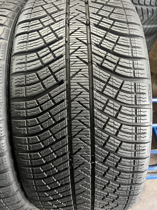 245/35/20 R20 Michelin Pilot Alpin PA4 NO 4шт зима