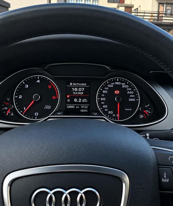 Audi A4 Avant 2014