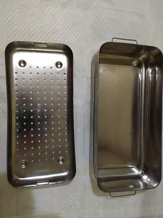 Стерилизатор Спринцовка Груша Пинцет Лопатка