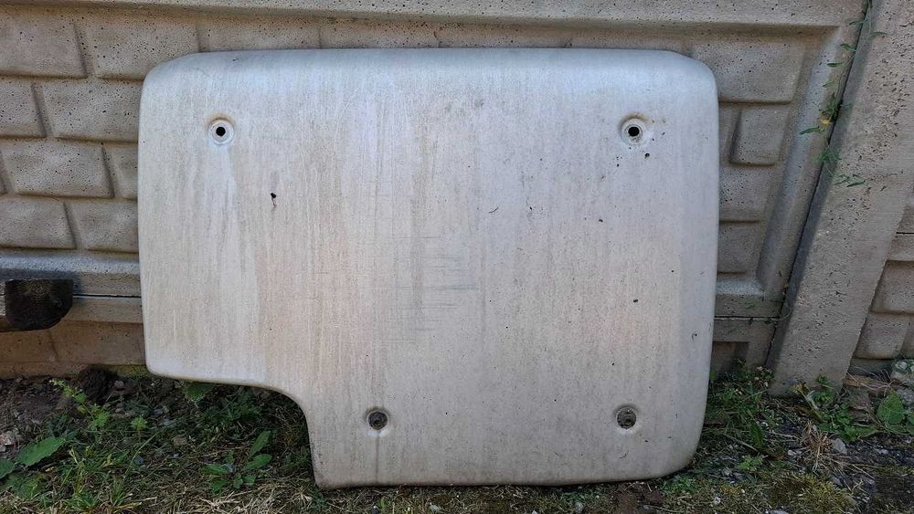 DAF XF 480 - 460 Mega Standard Osłona termiczna tłumika katalizatora