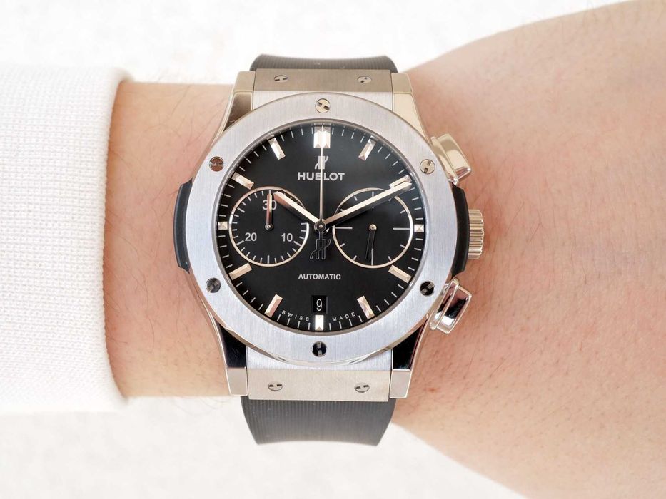 Classic Fusion Chronograph Titanium Black 45 мм (2025)