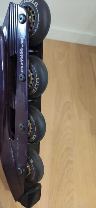Ultra wheels, rolki, wkładka 23,5mm