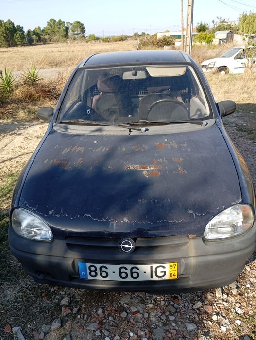 Opel corsa b 1.7 D comercial