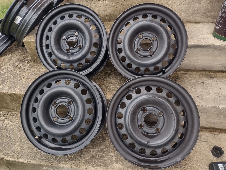 Диски 4/100 r14 Daewoo lanos, Sens, Opel, Volkswagen