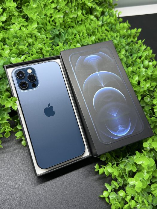 iPhone 12 Pro, 256Gb, Sierra Blue (Neverlock) Айфон 12 Про, #3938