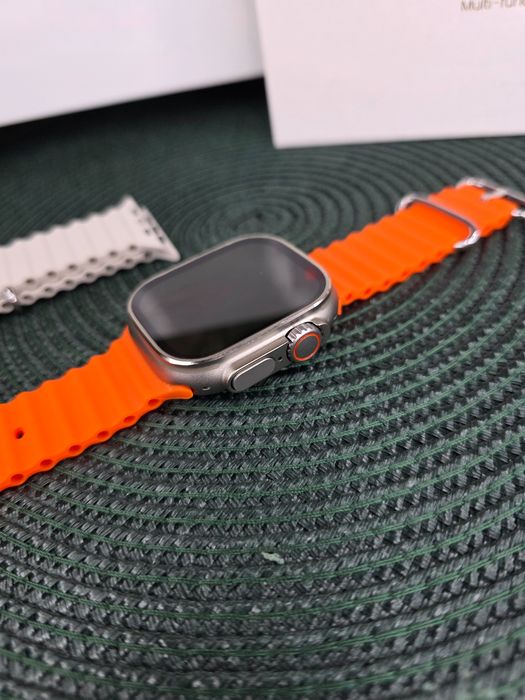 Watch HK Ultra2 Max – AMOLED 2,12", połączenia, sport, zdrowie – NOWY