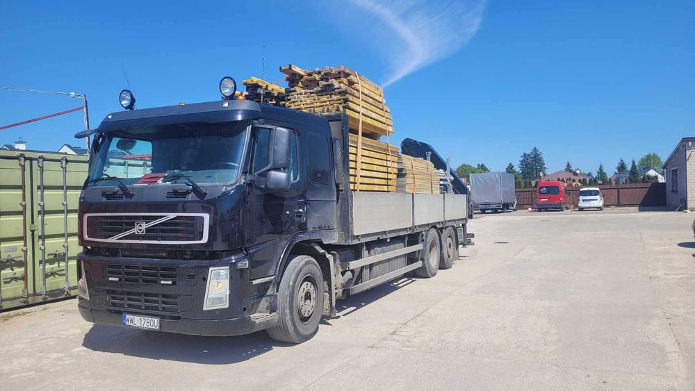 Przewóz kontenerów, transport, usługi HDS.