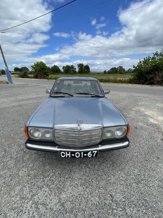 Mercedes w123 300d 1982