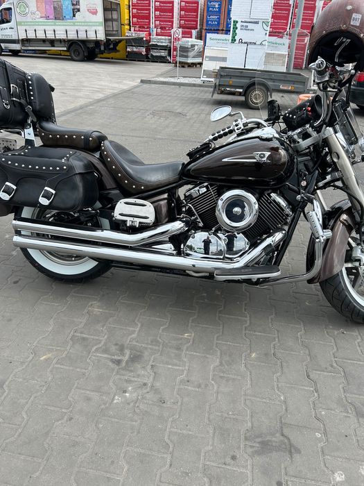 Motocykl YAMAHA drag Star 1100