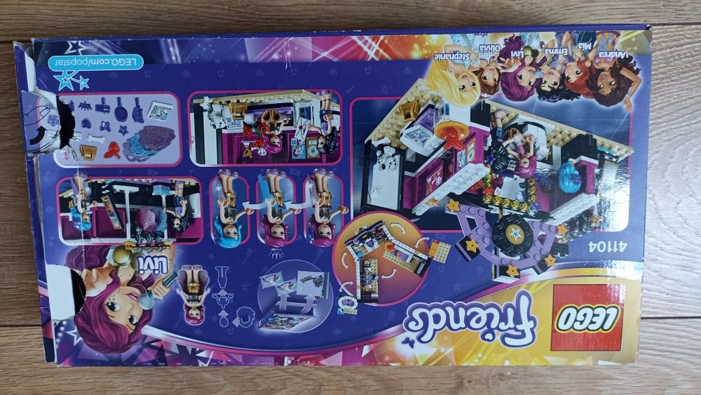 Klocki LEGO Friends 41104 - Garderoba gwiazd