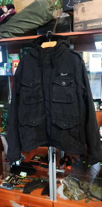 Kurtka Zimowa Brandit r.XXL ocieplona miśkiem