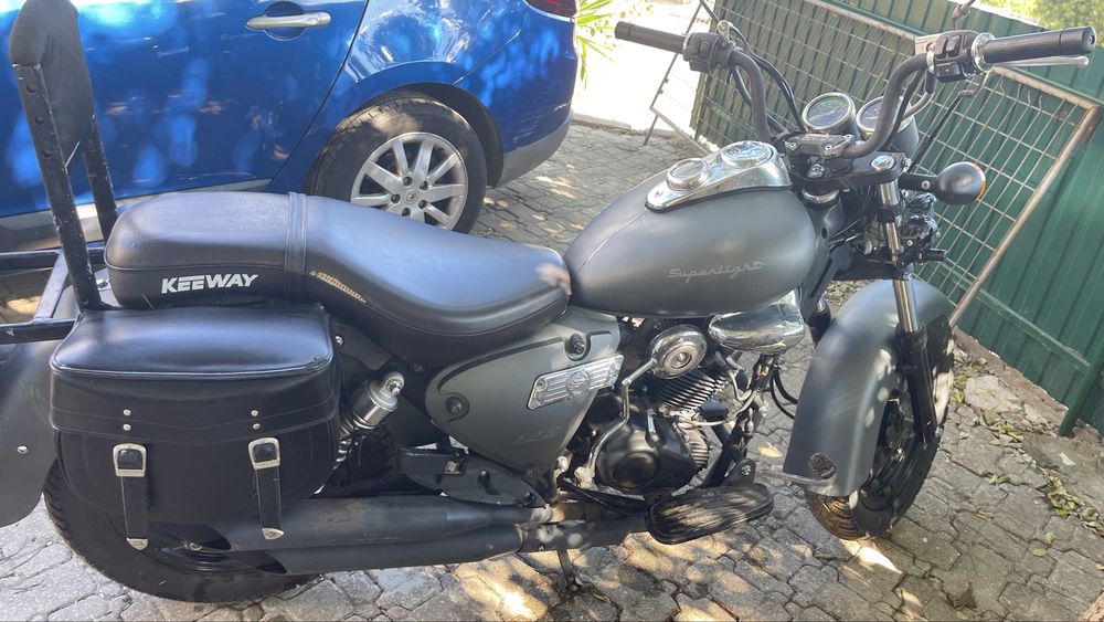 Vendo keeway superligth 125