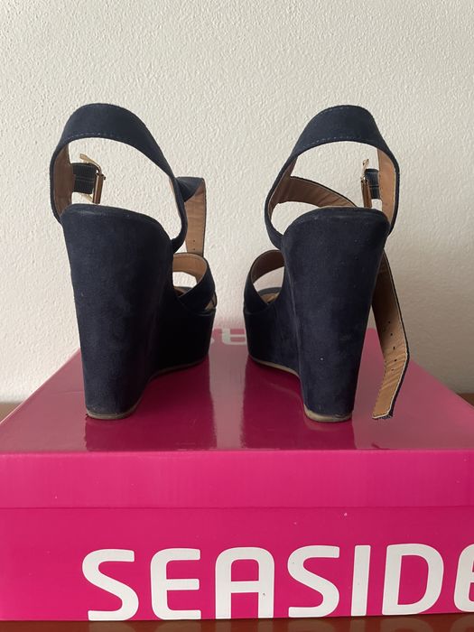 Sapato de Salto Alto de Carmuça