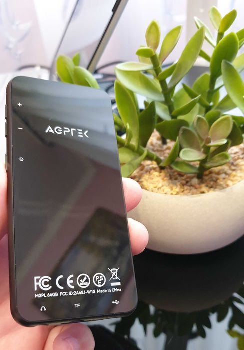 MP3-плеєр AGPTEK M3PL 64GB Bluetooth 5.3\Повний комплект!\НОВИЙ!