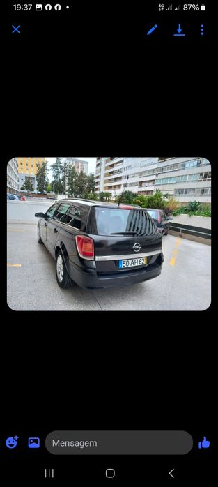Opel  astra 1.4 i full estras AC