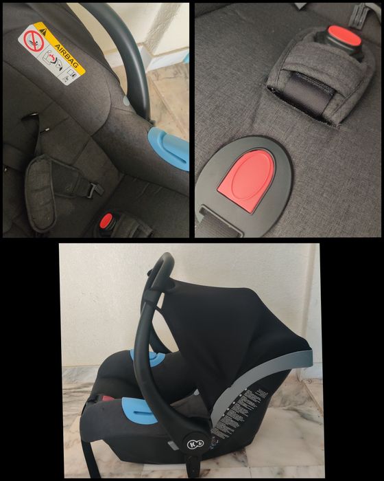 Carrinho KINDERKRAFT - XMOOV 3 em 1