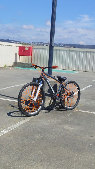 Rockrider ST120 Laranja (Tam. L) – Personalizada