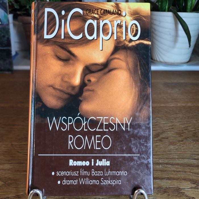 Książka Di Caprio Współczesny Romeo ³⁴