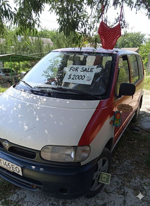 Nissan Serena 1995 года: Японский самурай с душой ищет нового хозяина