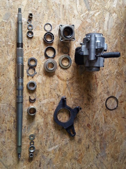 CPI 250 sx wahacz pompa tarcza oslona kolektor tlumik sztyca