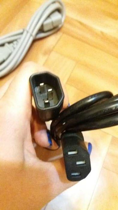 Кабель межблочный для бесперебойника, кабель питания к упсу, кабель