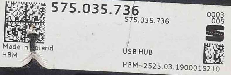 Módulo USB / AUX / IPOD SEAT IBIZA IV SC (6J1, 6P5) ano 2018