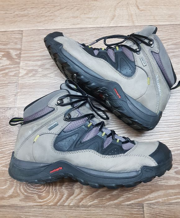 Ботинки мужские SALOMON GORE-TEX. Размер  42  (27 см)