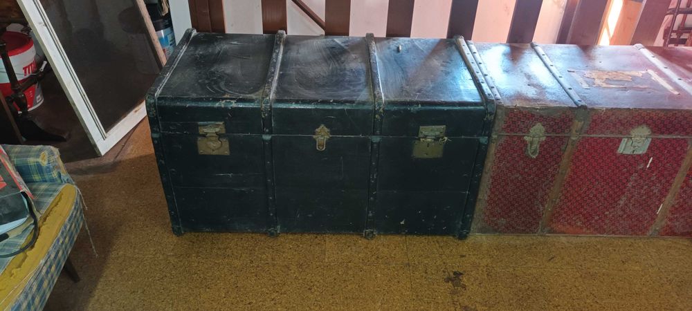 Arca vintage decorativa