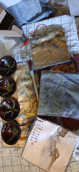 піали , чайники,чахань, чайні дрібниці