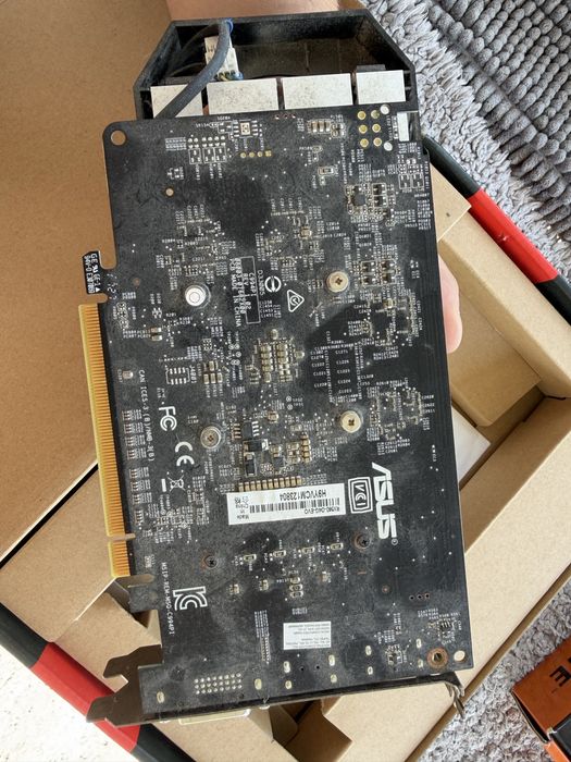 видеокарта Rx 560 4 gb