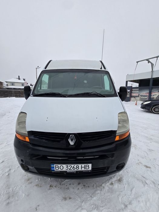 Renault Master 2009 2.5 cdi