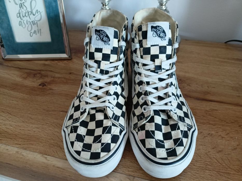 Trampki Vans 38,5 kratka platforma