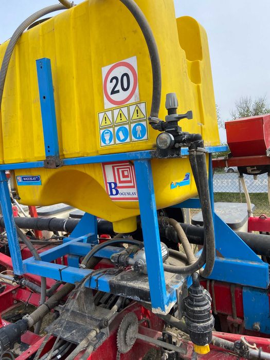 Сівалка просапна Challenger 8108, МЦ10007281 + ЖКУ + Seed Sense 20/20