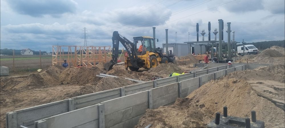 Usługi koparko ładowarka i minikoparka