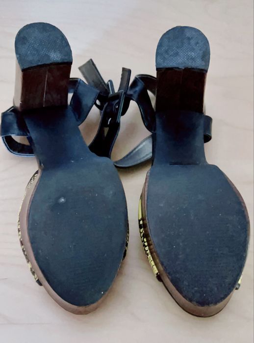 Sandalias altas George Rech