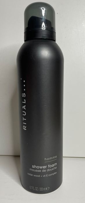 RITUALS - Homme Foaming Shower Gel pianka pod prysznic w żelu dla mężczyzn 200ml (100)