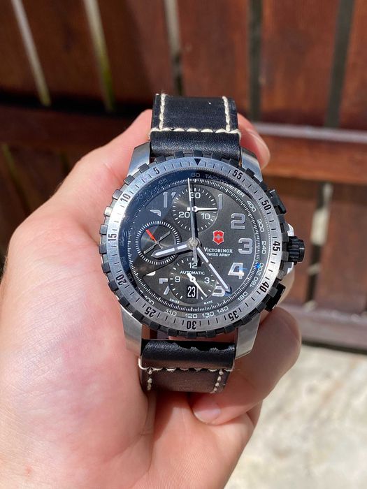 *NOVO* Victorinox Swiss Army AirBoss Mach 6 Chronograph Automatic