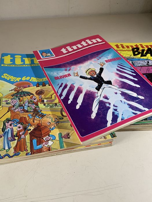 Revistas tintin - 9 ano