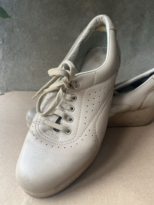 Черевики ботинки жіночі осінні шкіряні