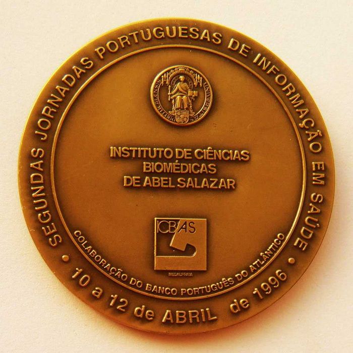 Medalha Bronze PROF. DR. Aloisio Coelho