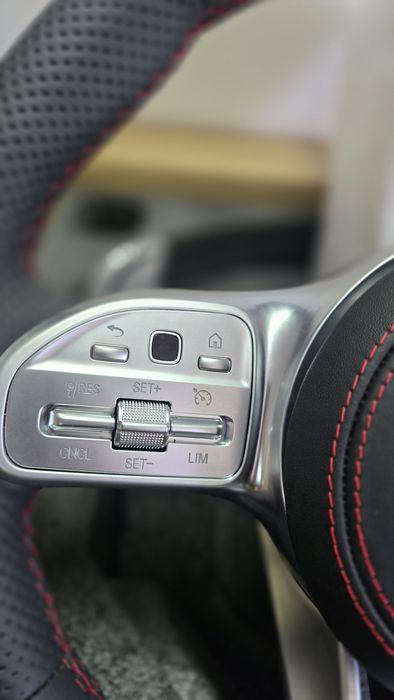 Volante Mercedes AMG  + Airbag + Patilhas (Novo)