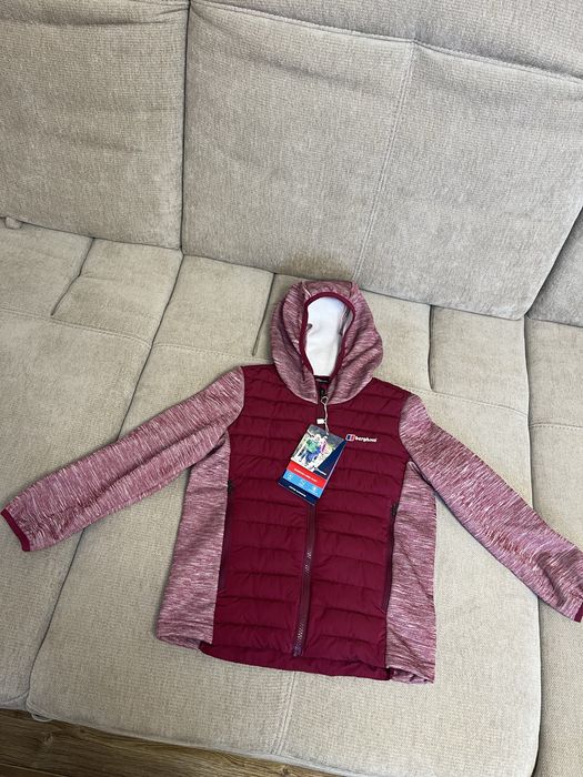 Нова дитяча/підліткова гібридна куртка Berghaus Kids Hybrid Jacket