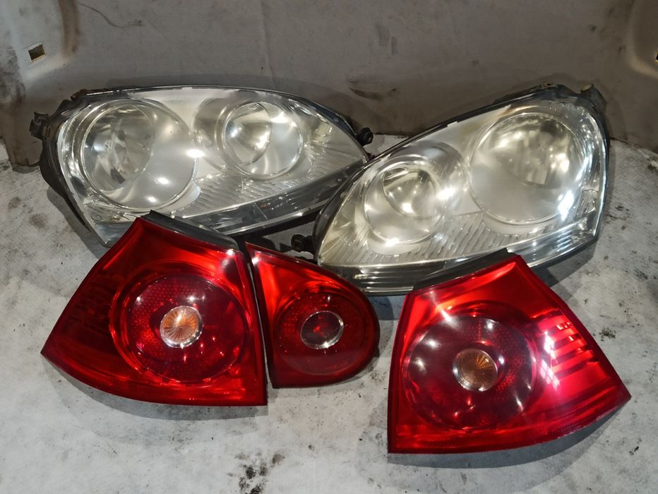 Фара vw Golf V Jetta фари передні Гольф 5 Джета 1K6941006P