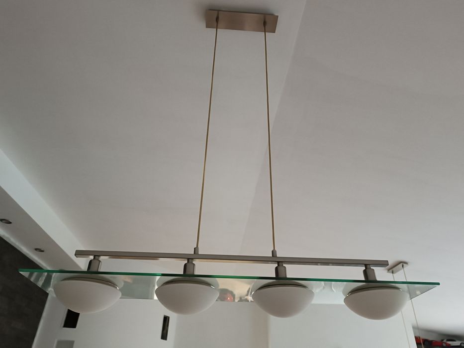 Komplet lamp do salonu