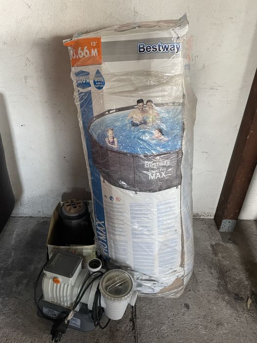 Basen Bestway Steel Pro Max 366х100