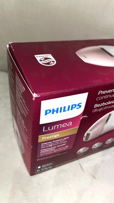Depilator laserowy Philips Lumea Prestige BRI959 światło IPL Prezent