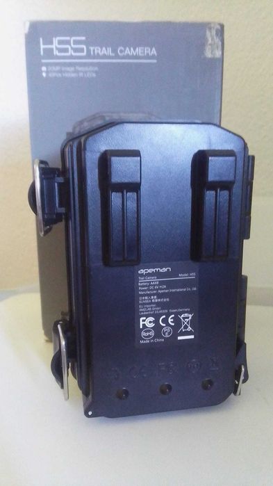 Câmara Vigilância / Caça 20MP IR Apeman – Nova!!