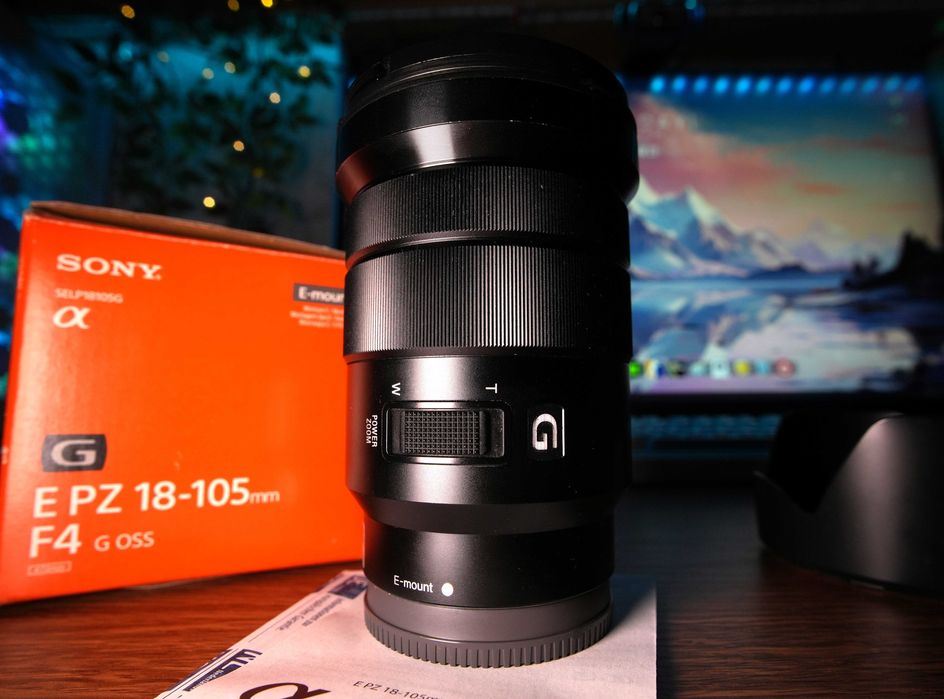 Обʼєктив Sony 18-105mm F4 G OSS
