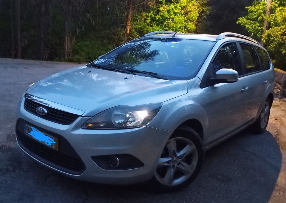 Ford focus tdci 115 00 kms como nova