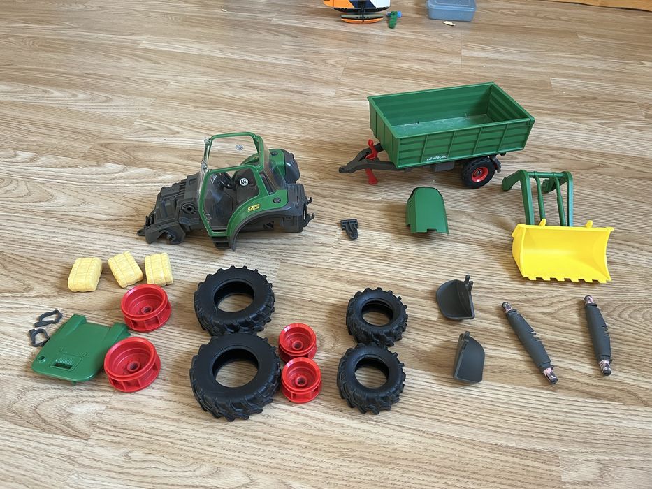 Трактор конструктор